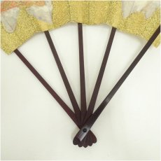 画像4: 辰雄　印刷飾扇子（箱付） (4)