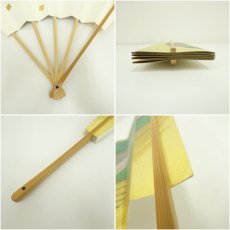 画像7: 奥村土牛など　印刷飾扇子2点（箱付） (7)