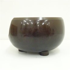 画像3: 金森紹栄造　唐銅風炉（共箱） (3)