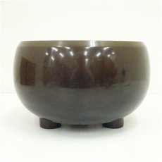 画像4: 金森紹栄造　唐銅風炉（共箱） (4)