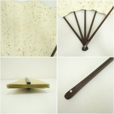 画像7: 皆川月華　印刷飾扇子（箱付） (7)