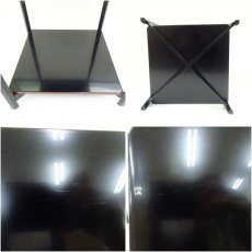 画像6: 塗師　直心造　加寿美棚（霞棚）（共箱） (6)