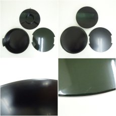 画像6: 初瀬川柳庵造　青網目大向（桶形菓子器）（共箱） (6)