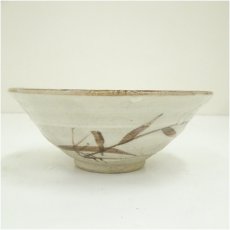 画像2: ふ老窯造　鉄絵茶碗（保護箱） (2)