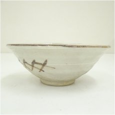 画像3: ふ老窯造　鉄絵茶碗（保護箱） (3)