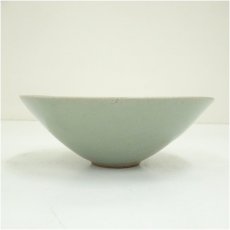 画像2: 作家物　高麗青磁茶碗（保護箱） (2)