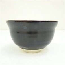 画像4: 本願寺　茶碗（銘：滴翠）（共箱） (4)