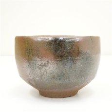 画像2: 備前焼　太田甫朗造　茶碗（共箱） (2)