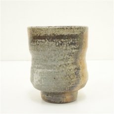 画像4: 和田窯　長野正紘造　青柳湯呑（共箱） (4)