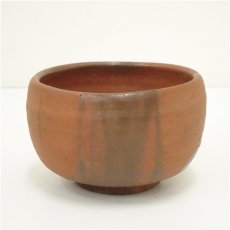 画像2: 備前焼　高原昌治造　茶碗（共箱） (2)