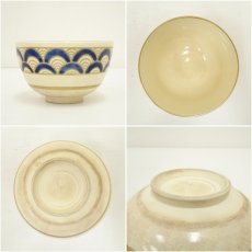 画像6: 京焼　秋峰造　色絵青海波茶碗（保護箱） (6)