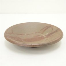 画像2: 備前焼　陽山造　皿（共箱） (2)