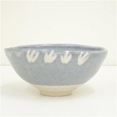 画像3: 藤原恭助（敬介）造　鼠志野茶碗（共箱） (3)