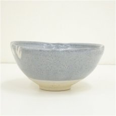 画像4: 藤原恭助（敬介）造　鼠志野茶碗（共箱） (4)