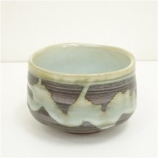 画像2: 高田焼　酒井雅女造　茶碗（共箱） (2)