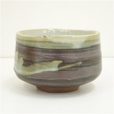 画像4: 高田焼　酒井雅女造　茶碗（共箱） (4)