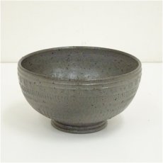 画像2: 新羅窯造　新羅土器茶碗（共箱） (2)