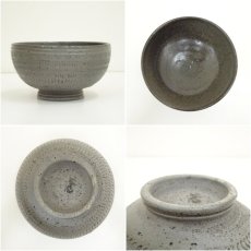 画像6: 新羅窯造　新羅土器茶碗（共箱） (6)