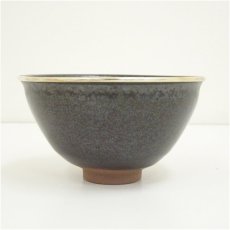 画像3: 西尾香舟造　油滴天目茶碗（共箱） (3)