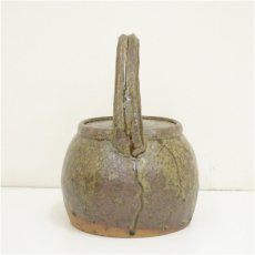 画像4: 大杉皿屋窯　大橋裕造　手付水指（共箱） (4)
