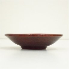 画像3: 塗師　芝仙造　独楽塗茶托10客（共箱） (3)