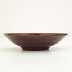 画像4: 塗師　芝仙造　独楽塗茶托10客（共箱） (4)