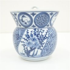 画像3: 京焼　祥瑞水指 (3)