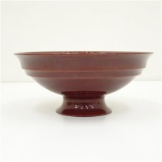 画像2: 象彦造　松竹梅唐草蒔絵菓子盛（共箱） (2)
