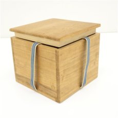 画像5: 京焼　橋本紫雲造　乾山笹竹絵茶碗（保護箱） (5)