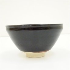 画像2: 百目窯　加藤嵩造　御題車茶碗（共箱） (2)