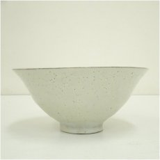 画像3: 京焼　四代　真清水蔵六造　粉引茶碗（共箱） (3)