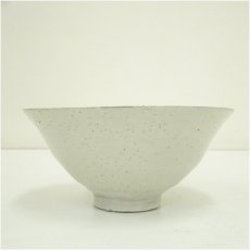 画像4: 京焼　四代　真清水蔵六造　粉引茶碗（共箱） (4)