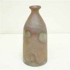 画像2: 備前焼　一陽窯造　花入（共箱） (2)