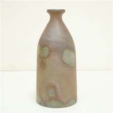 画像3: 備前焼　一陽窯造　花入（共箱） (3)