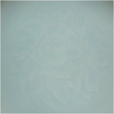 画像3: 快山窯造　青白磁牡丹文銘々皿5客（共箱） (3)