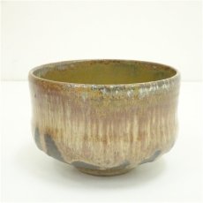 画像2: 金龍窯　唐山造　窯変茶碗（共箱） (2)
