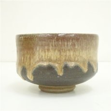 画像4: 金龍窯　唐山造　窯変茶碗（共箱） (4)