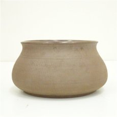 画像4: 越前織田焼　北窯洞造　建水（共箱） (4)