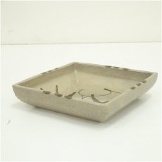 画像2: 唐津焼　十三代中里太郎右衛門窯造　絵唐津皿（共箱） (2)