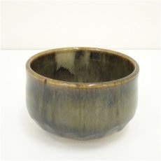 画像2: 園山窯造　岸園山　茶碗（共箱） (2)
