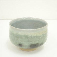 画像2: 雪舟焼　福郷徹造　茶碗（共箱） (2)