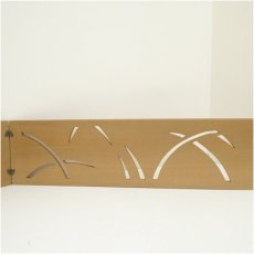 画像3: 芦透かし木地風炉先屏風（箱付） (3)