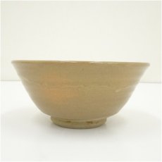 画像2: 長谷窯　加藤錦雄造　利休斗々屋茶碗（共箱） (2)