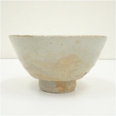画像4: 高麗焼　李方子（楽善斎）造　茶碗（共箱） (4)