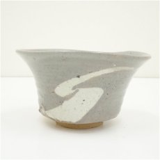 画像2: 福海窯　水野鉐一造　御題道茶碗（共箱） (2)