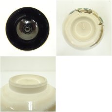 画像6: 京焼　章雲造　色絵椿茶碗 (6)