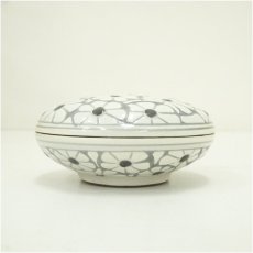 画像2: 田元具誠會造　花草文香合（共箱） (2)