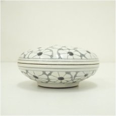 画像3: 田元具誠會造　花草文香合（共箱） (3)
