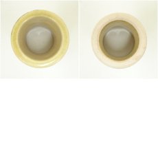 画像6: 風景図黄瀬戸蓋置（箱付） (6)
