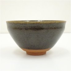 画像2: 隆山造　窯変天目茶碗（共箱） (2)